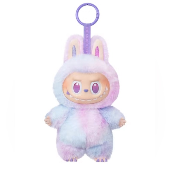 Pop Mart Other - NEW Pop Mart Big Into Energy Labubu Vinyl Plush Pendant Blind Box - LUCK 💜
